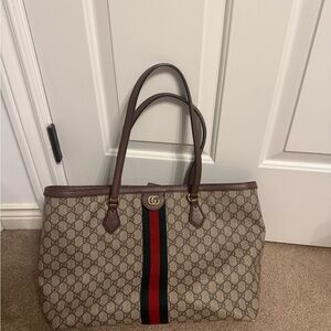 Gucci Ophidia large tote bag